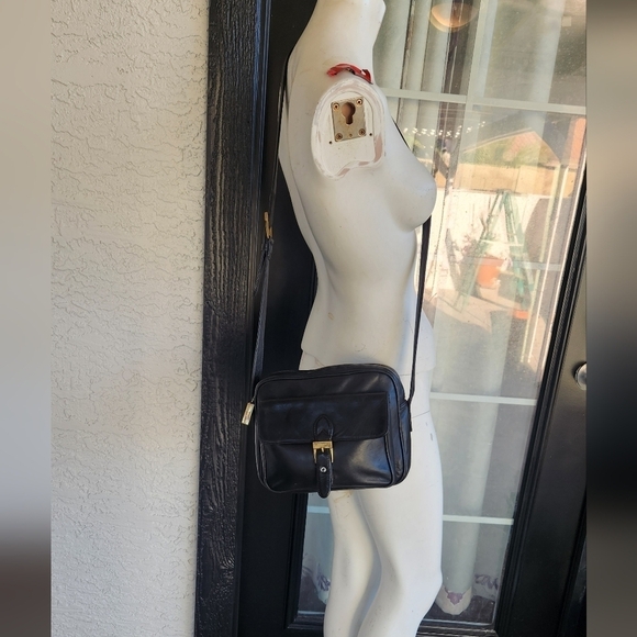 VINTAGE RALPH LAUREN CAMER MESSENGER BAG - Picture 13 of 16